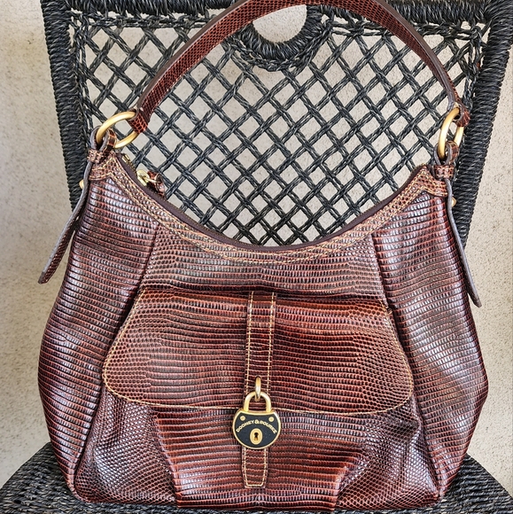 Dooney &bourke leather bag used - Picture 1 of 13